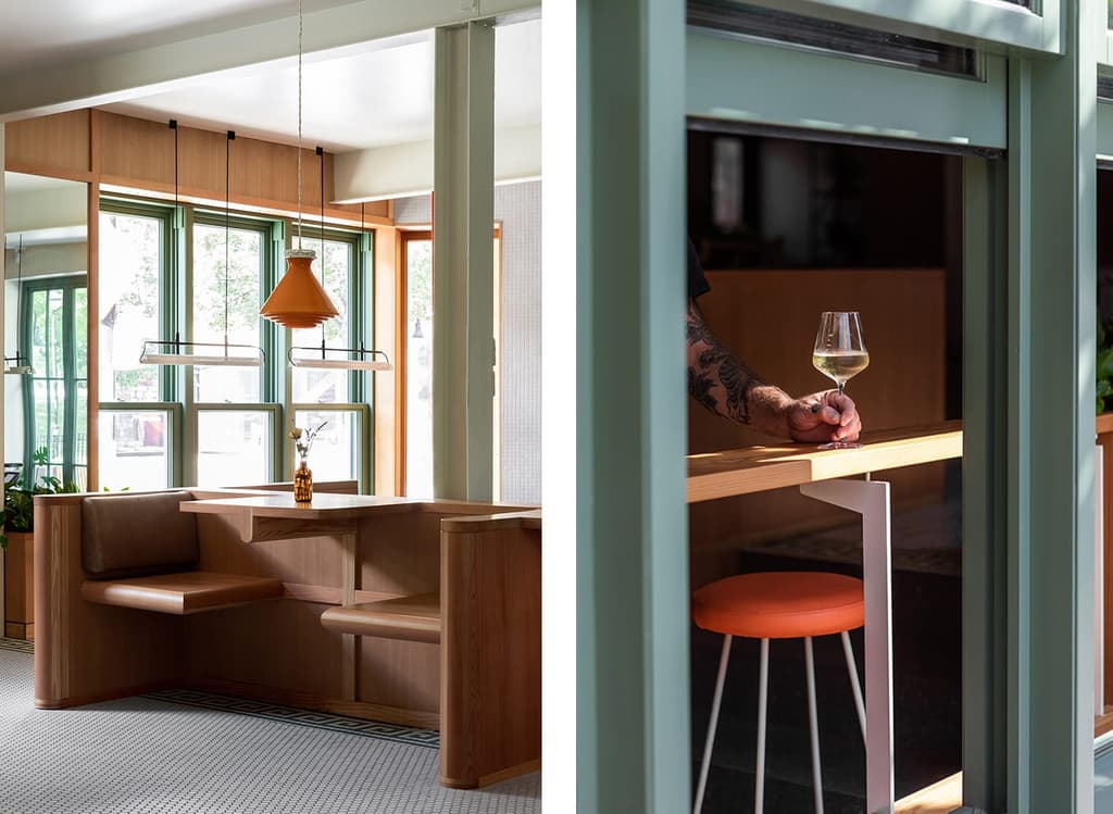 Montreal’s Supernat cafe beautifully mixes texture and polish