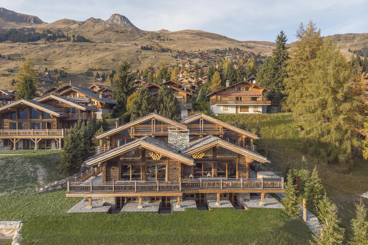 Ski chalets and mountain homes for sale right now The Spaces