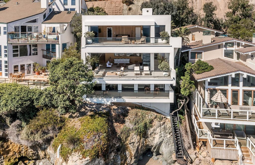 Steve McQueen's former Malibu beach house is for sale