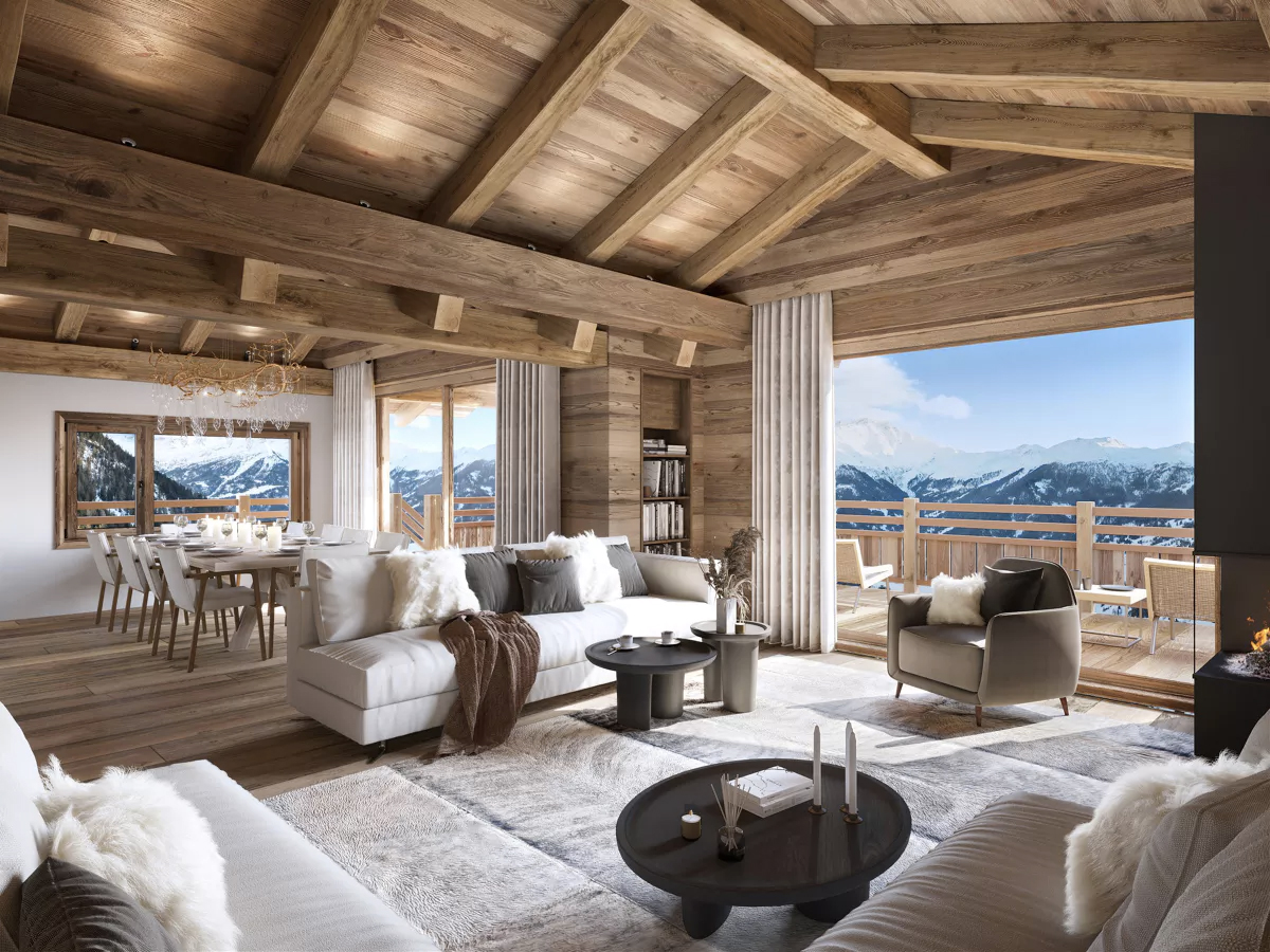 Ski chalets and mountain homes for sale right now - The Spaces