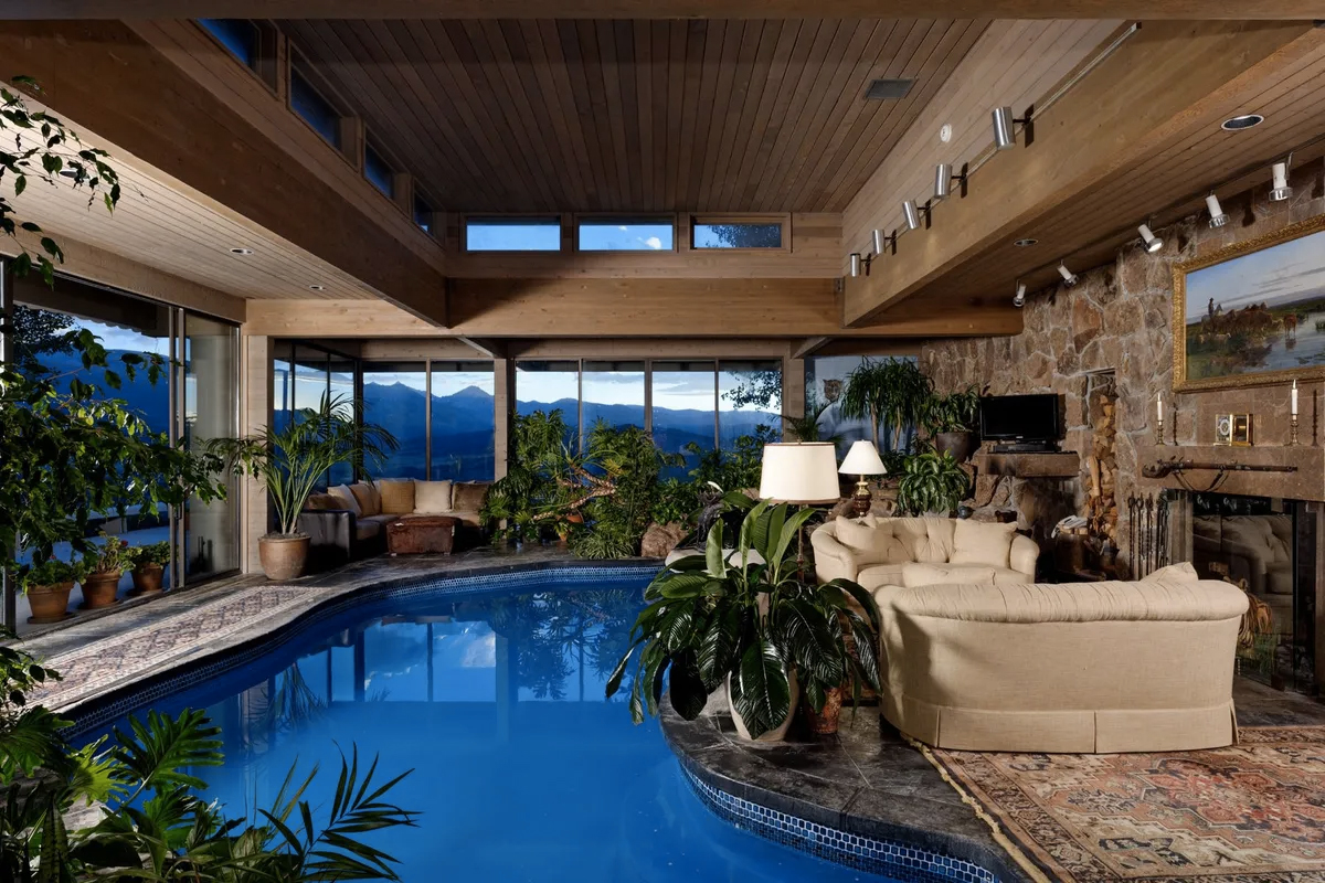 Ski chalets and mountain homes for sale right now - The Spaces