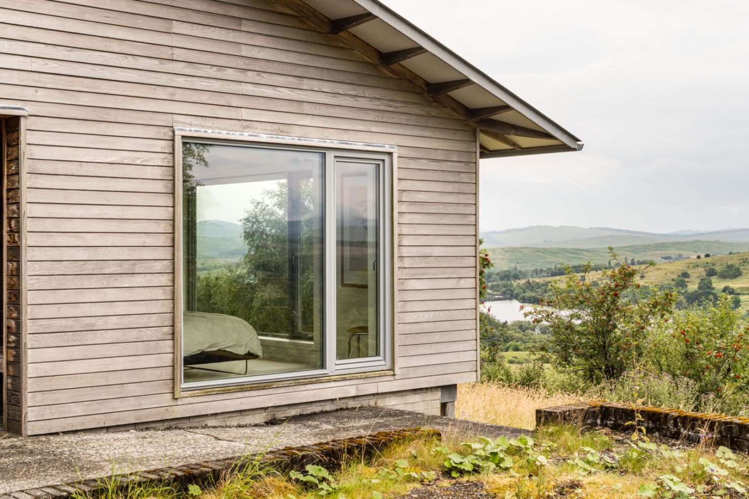 This secluded Scottish hideaway has incredible views of the Galloway
