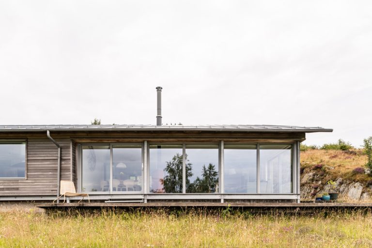 This secluded Scottish hideaway has incredible views of the Galloway