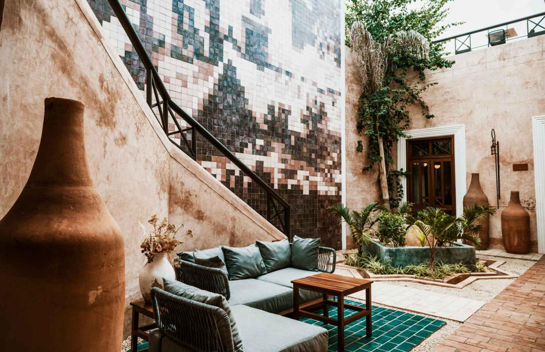Hotel Cigno embeds itself in Yucatan culture