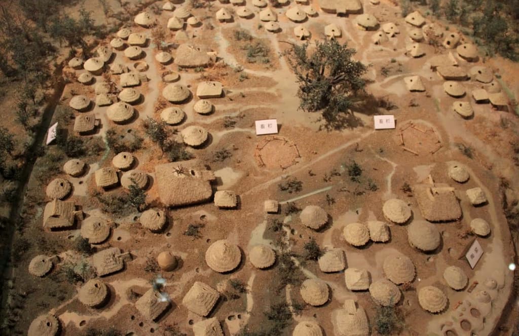 A 5,000-year-old home has been unearthed in China’s Yangshao Village
