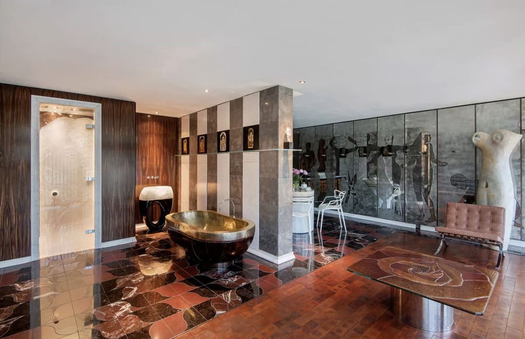 Artist Mark Humphrey's London flat is a living artwork