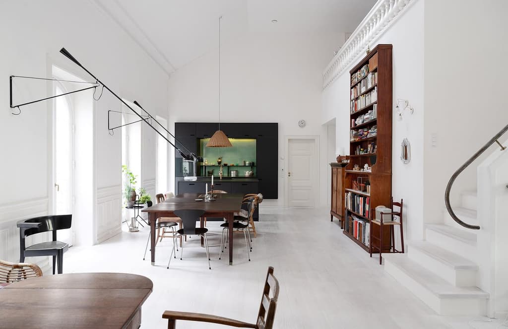 A Copenhagen church hall is now a minimalist sanctuary