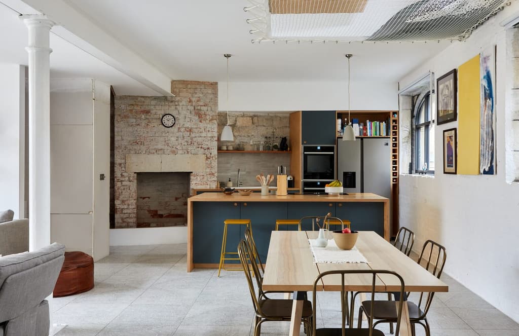 Wiltshire home blends Scandinavian modernism with Victorian bones