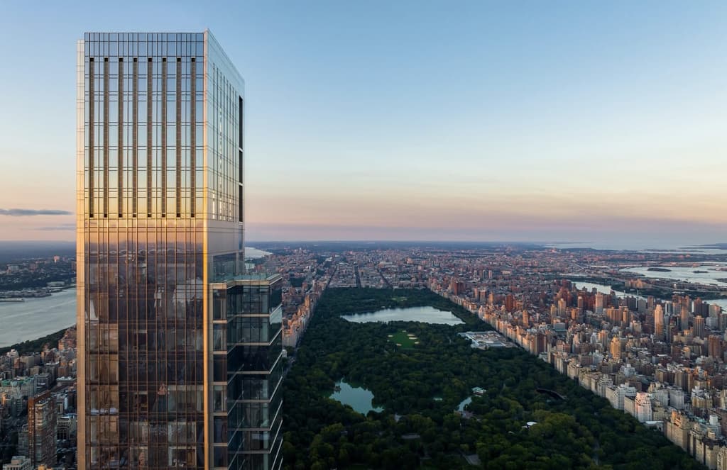 The world's highest apartment is for sale in Manhattan, New York