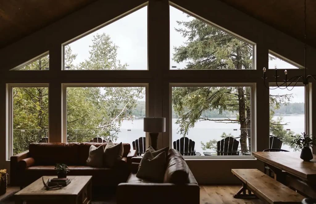 Wild Kabin Co's first Ontario outpost is a waterfront hideaway among the trees