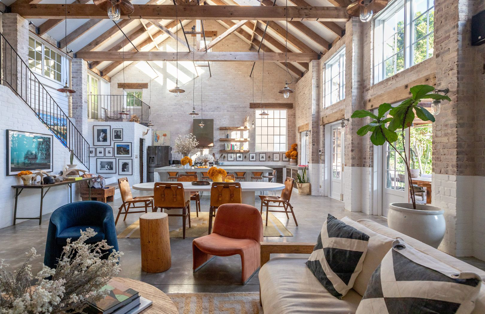 Inside a modern barn house in Sydney’s Avalon Beach