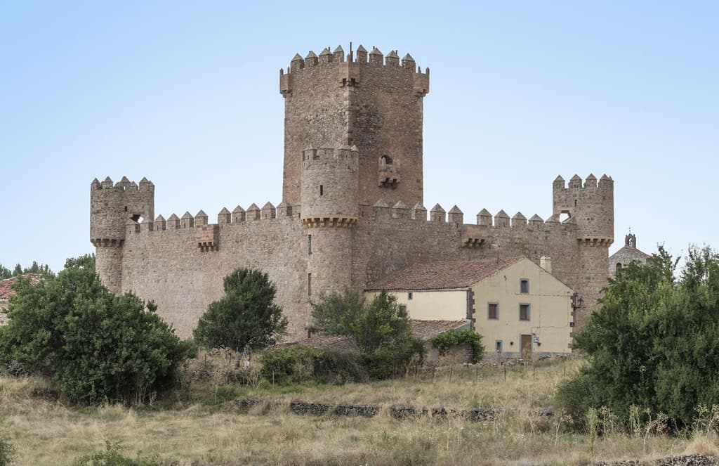 Fairytale Spanish castle is ripe for transformation