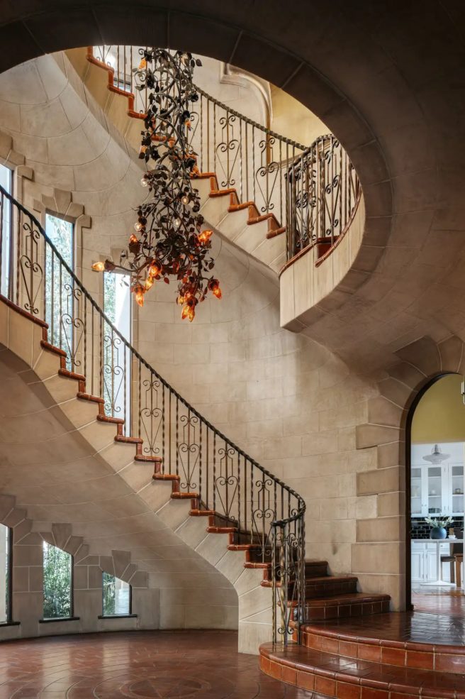 Los Angeles’ storied ‘castle’ has hit the market for 9.8m The Spaces