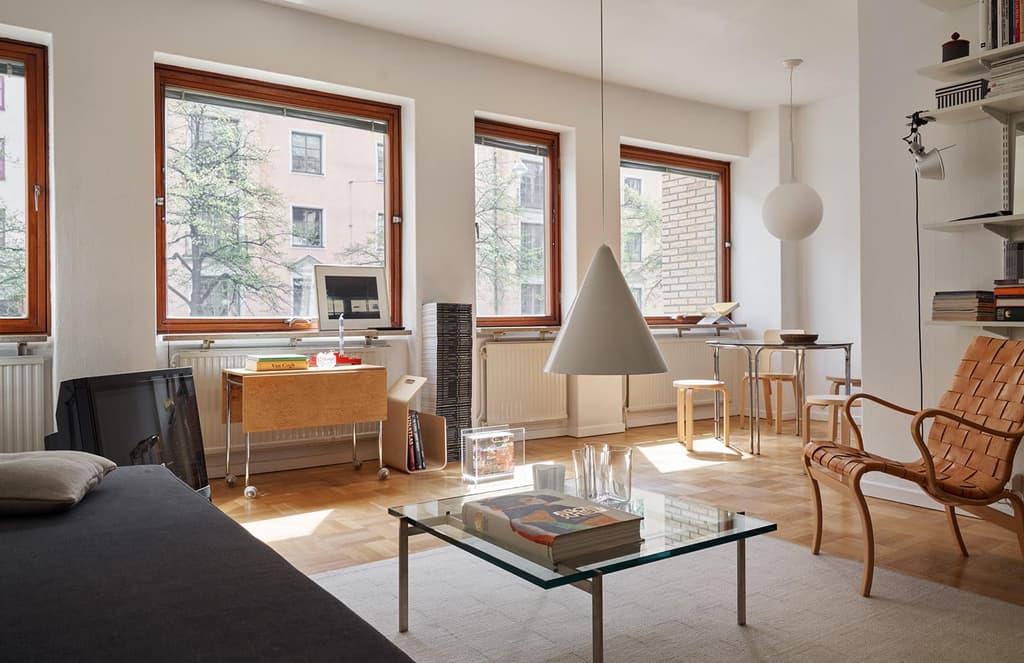 This Stockholm bolt-hole offers a taste of 1960s design
