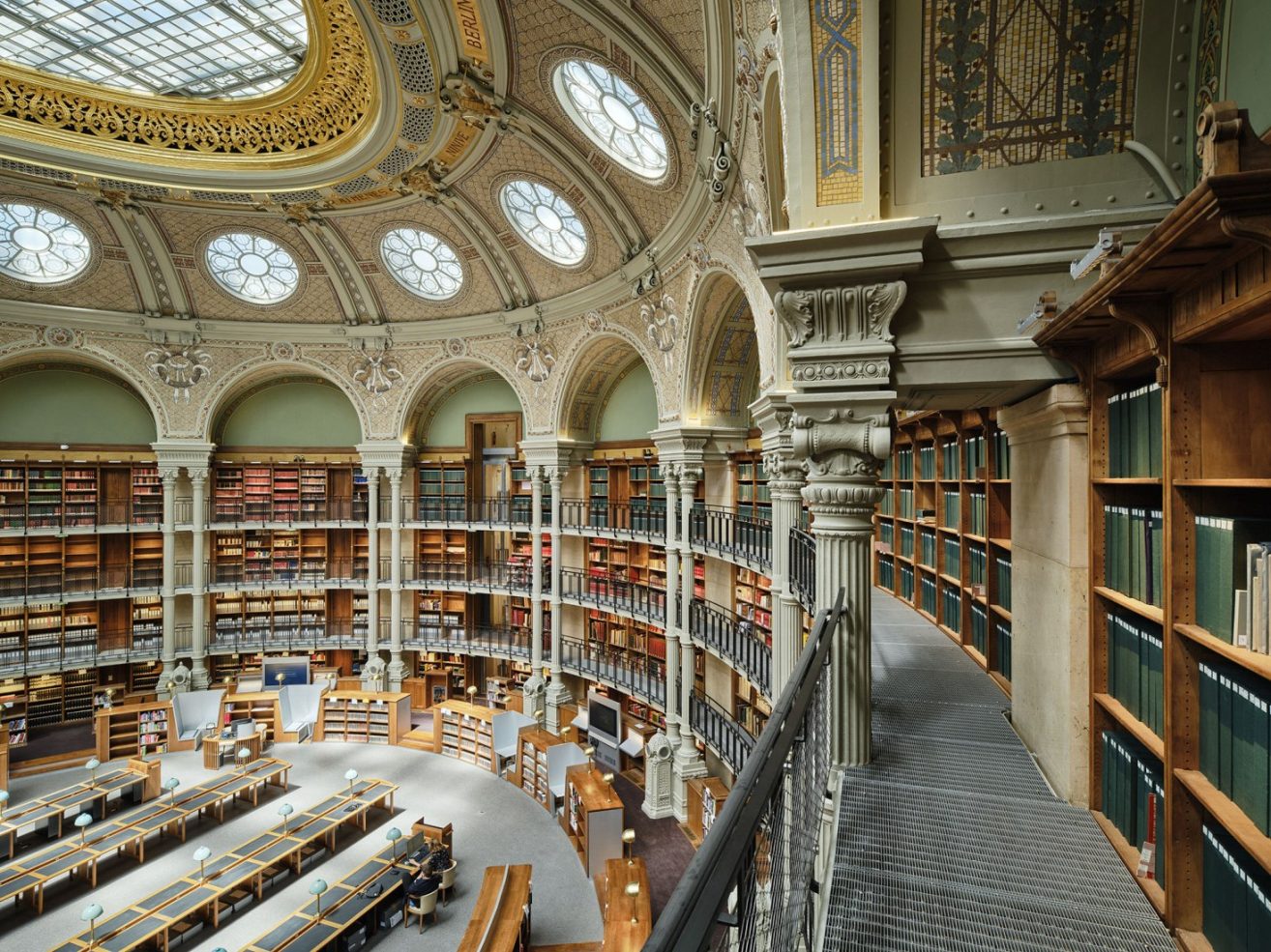 The newly renovated Bibliothèque Nationale de France is a bookworm’s