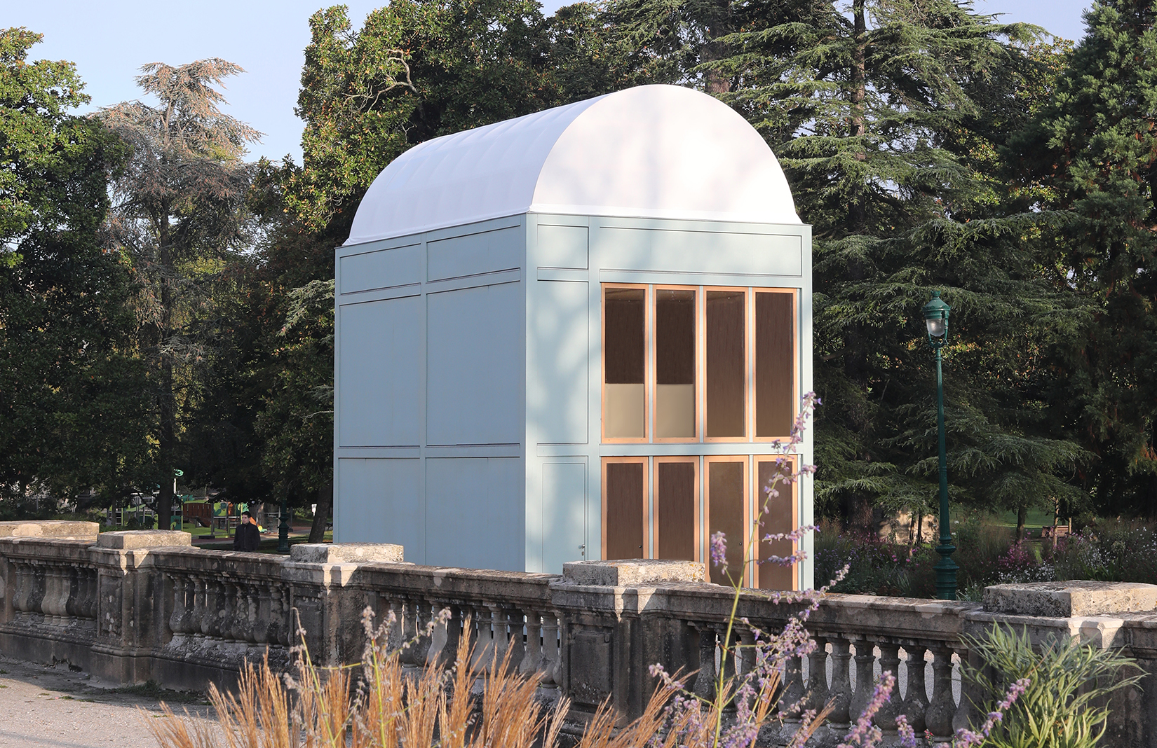 Wald’s nomadic prototype prefab lists for €180,000