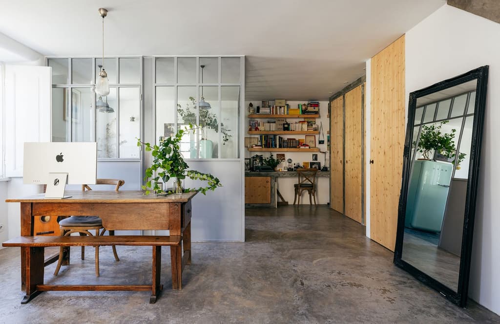 Industrial vibes infuse this Little Surf House in Lisbon’s Marvila