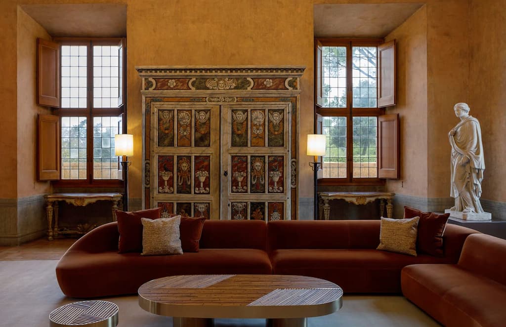 Fendi gives Rome’s Villa Medici a surprising new look