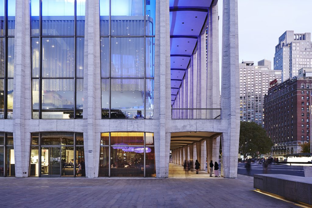 New York’s Lincoln Center welcomes a grand new restaurant - The Spaces