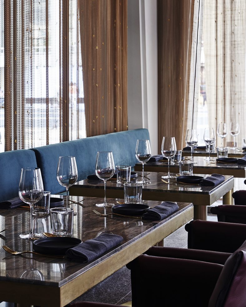New York’s Lincoln Center welcomes a grand new restaurant - The Spaces