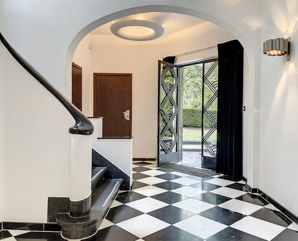 5 art deco homes for sale in Belgium and France The Spaces