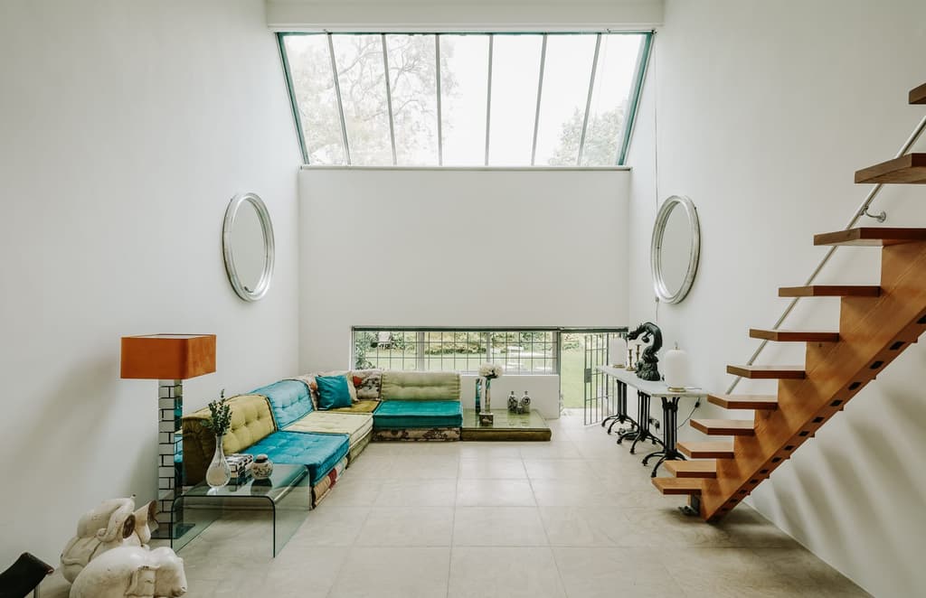 This Camden live-work space was designed by a trailblazing modernist