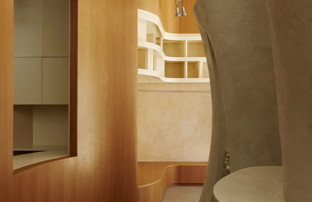 Snøhetta’s Holzweiler store is an exercise in sculptural minimalism