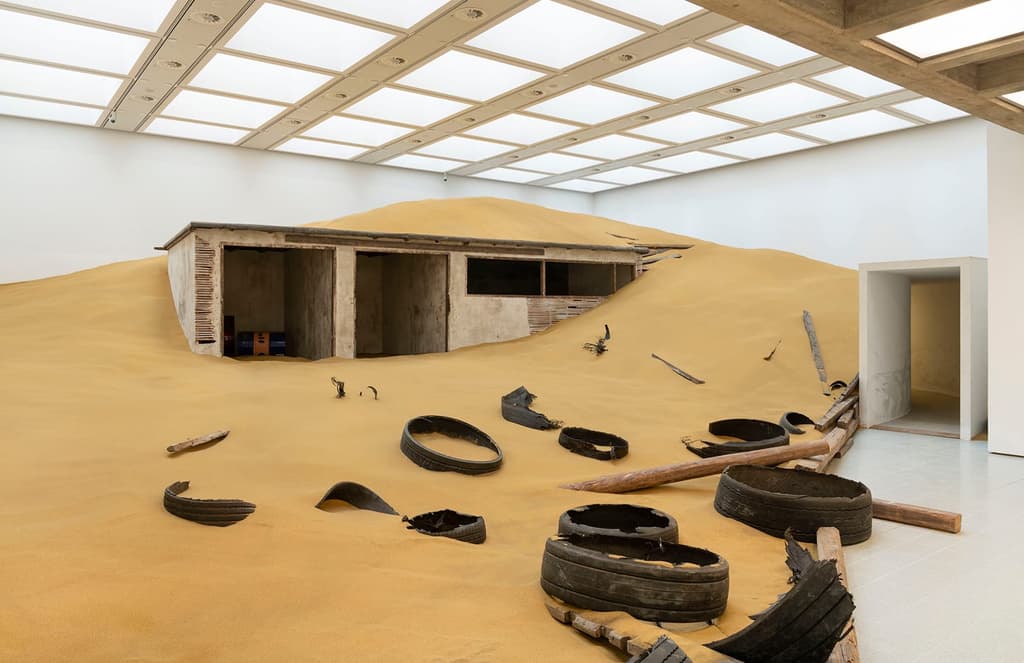 Mike Nelson opens ‘psychologically charged’ show at London’s Hayward Gallery