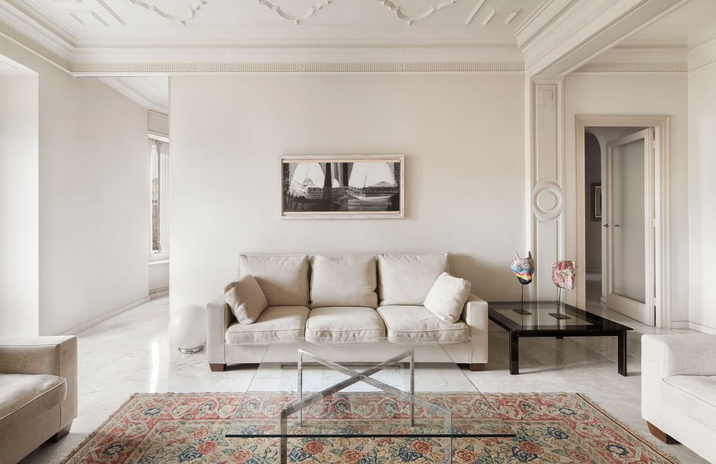 Modernist Barcelona apartment lists for €1.8m
