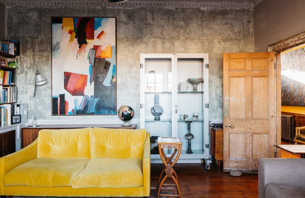 Buy a Grade II-listed townhouse in the UK's artiest city