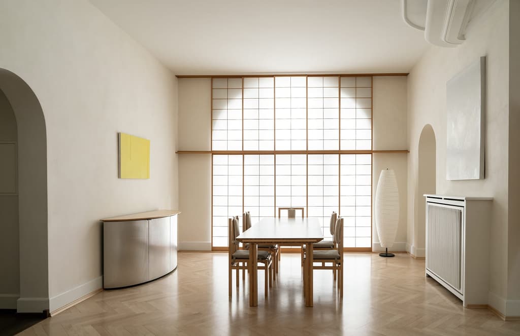 Frankfurt home with Japanese vibes asks for €2.39m