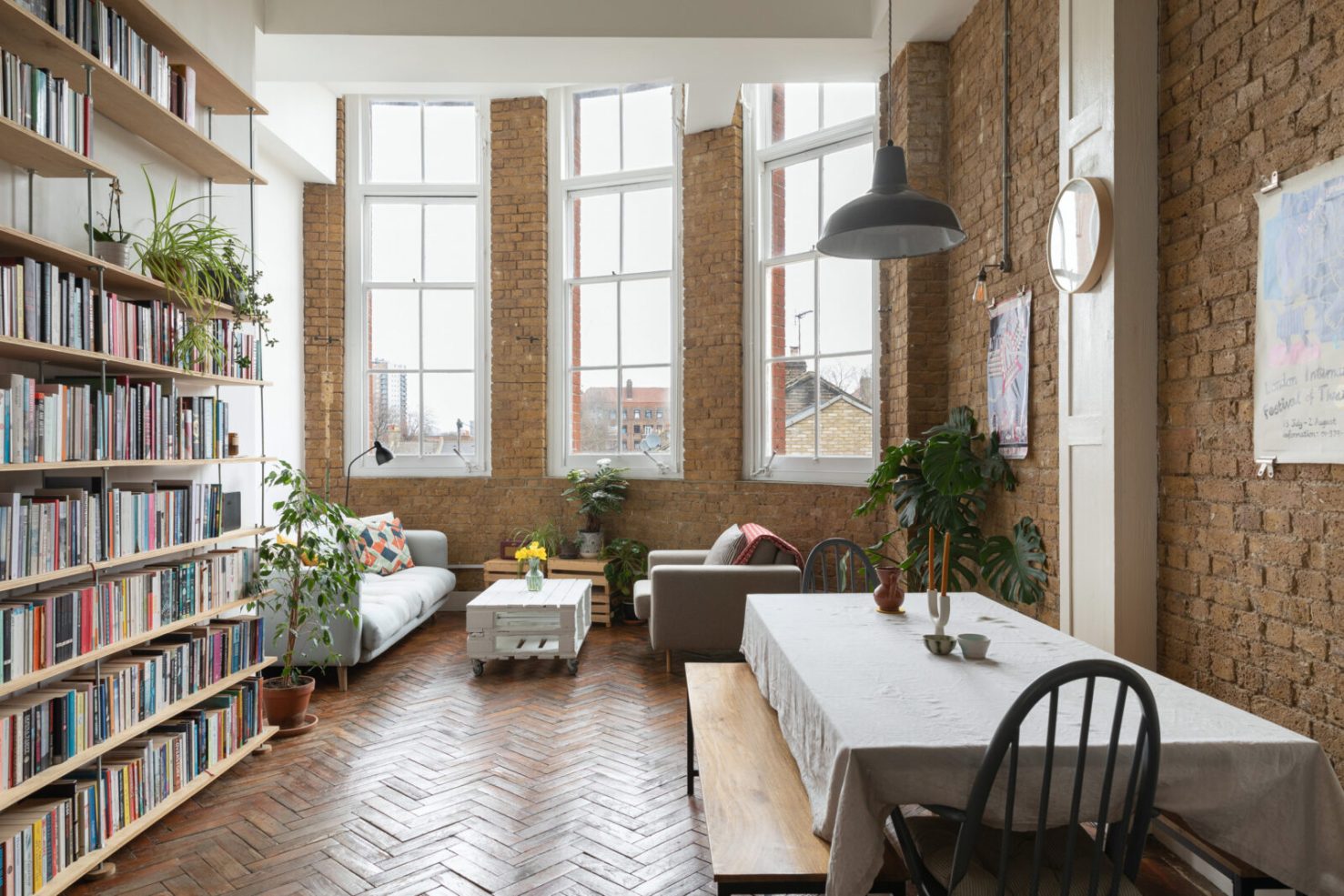 A Victorian school loft in Peckham offers a lesson in light The Spaces