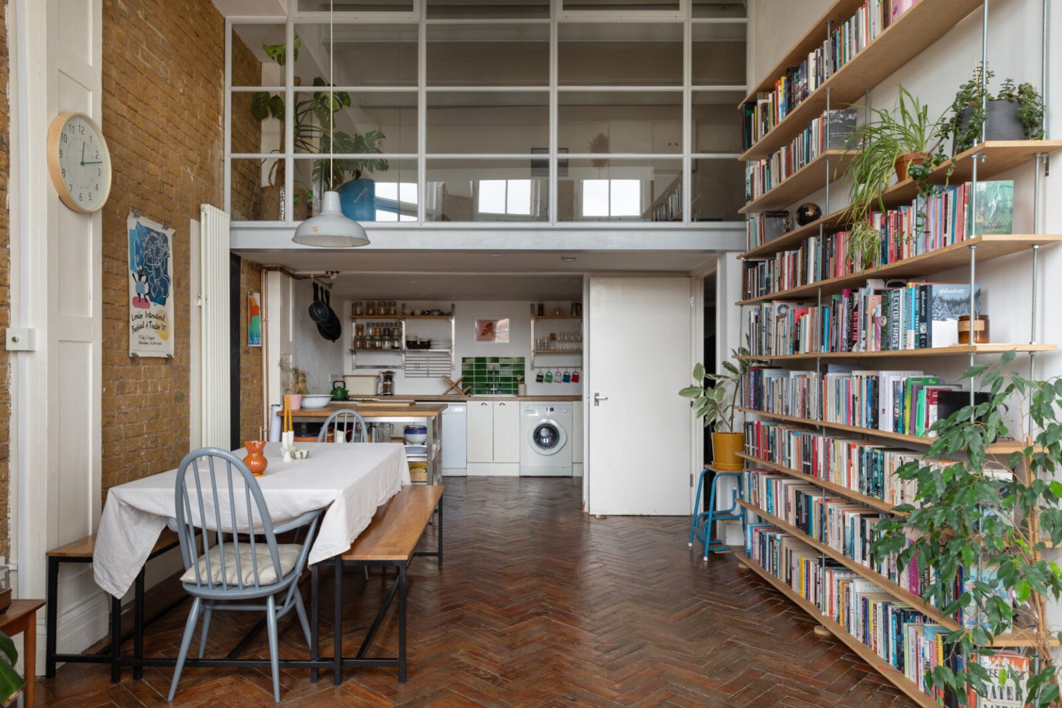 A Victorian school loft in Peckham offers a lesson in light The Spaces