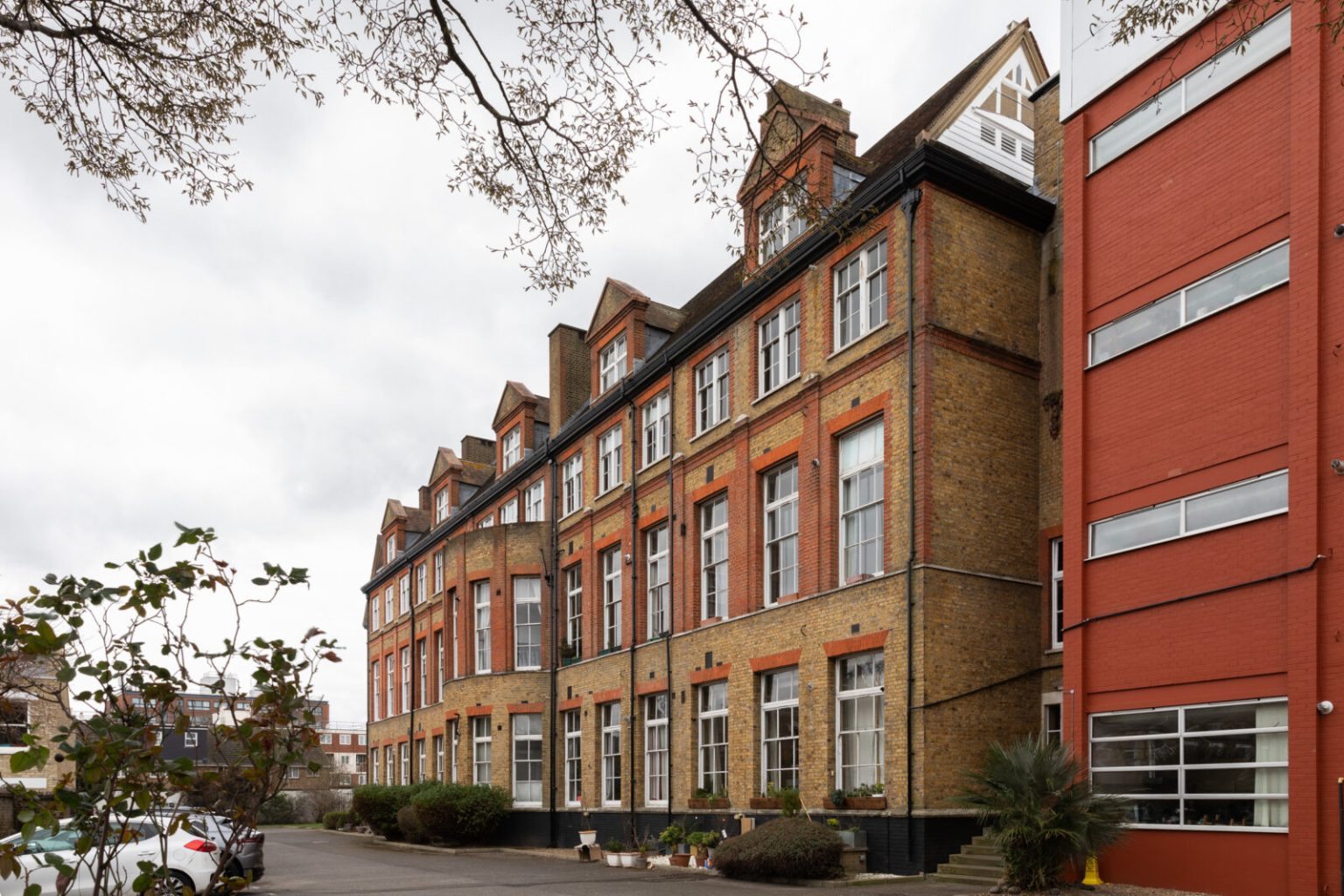A Victorian school loft in Peckham offers a lesson in light The Spaces