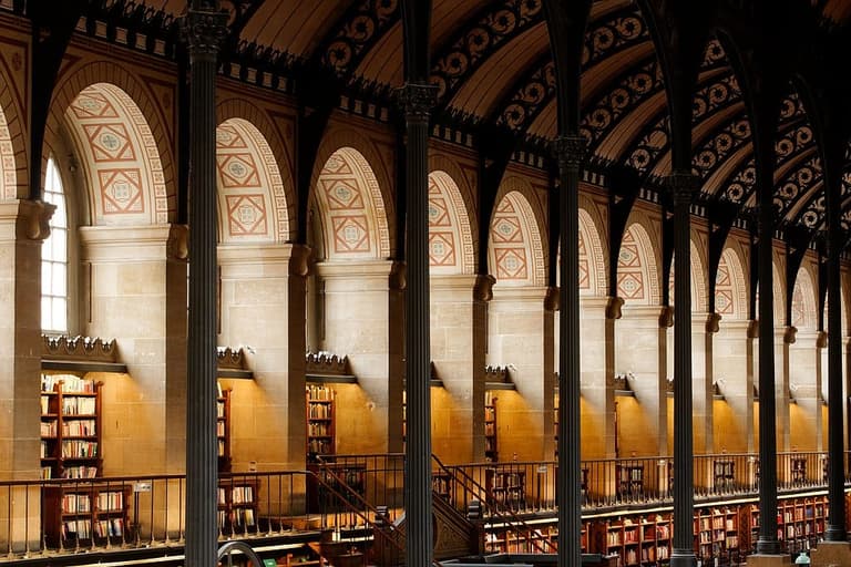 Bibliotheque Library Peek inside 15 of the world’s most beautiful libraries - The Spaces