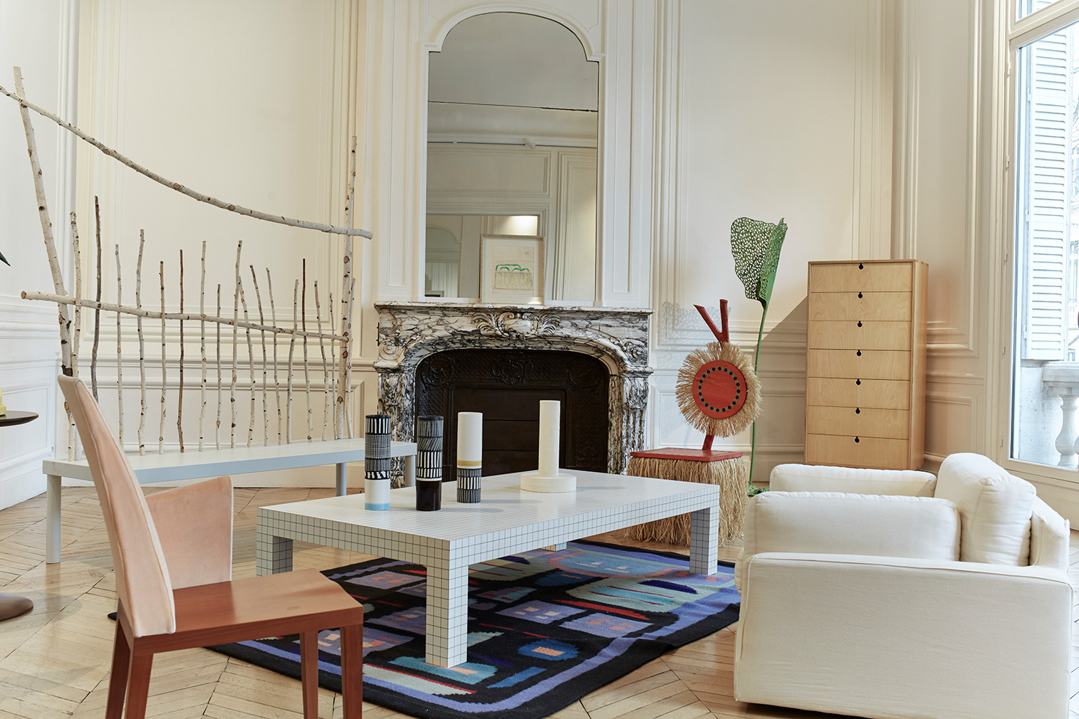 100 rare pieces of postmodern design go on show in Paris - The Spaces