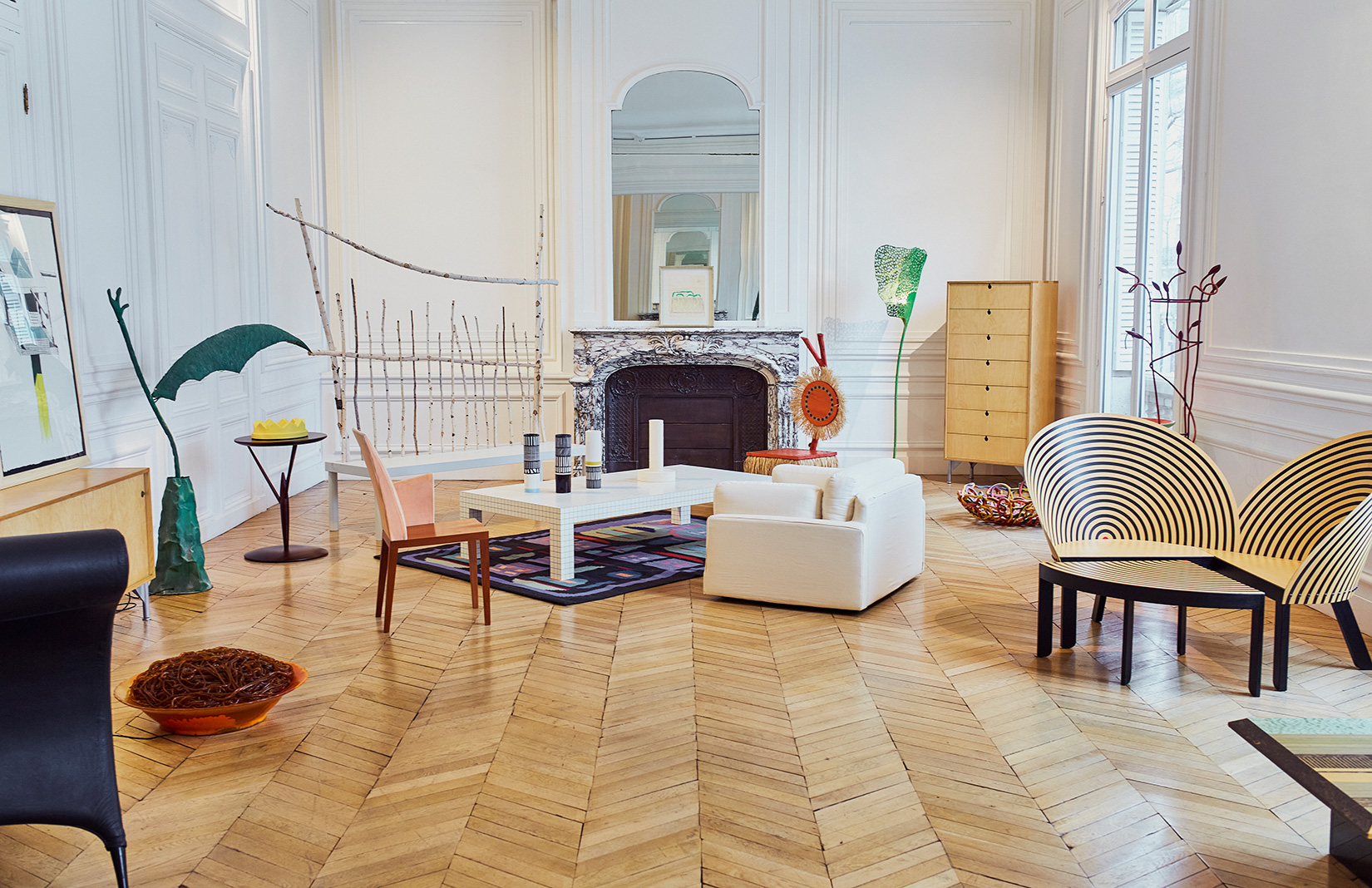100 rare pieces of postmodern design go on show in Paris - The Spaces