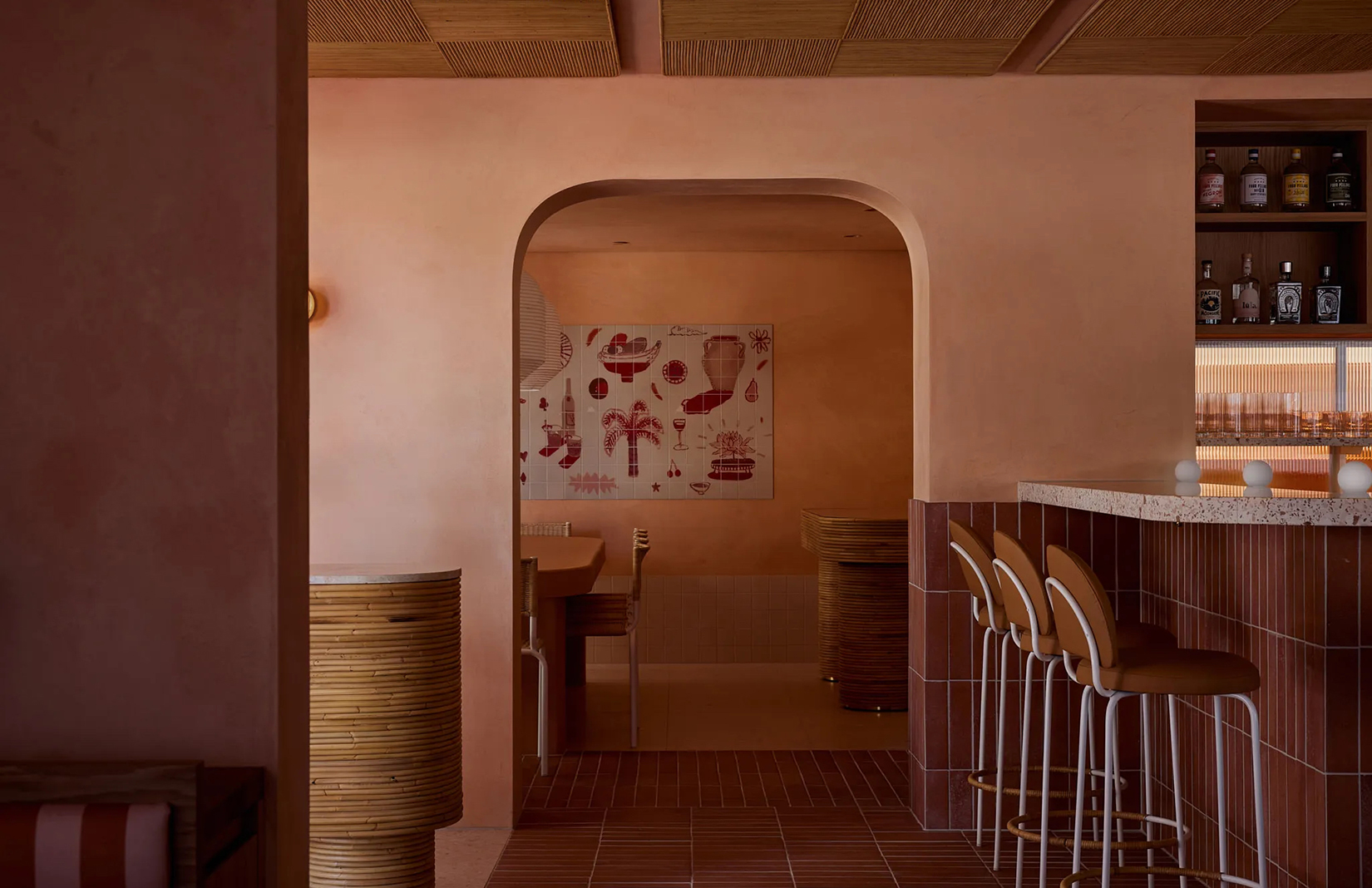 Tonality and texture are celebrated inside Byron Bay's beloved Light