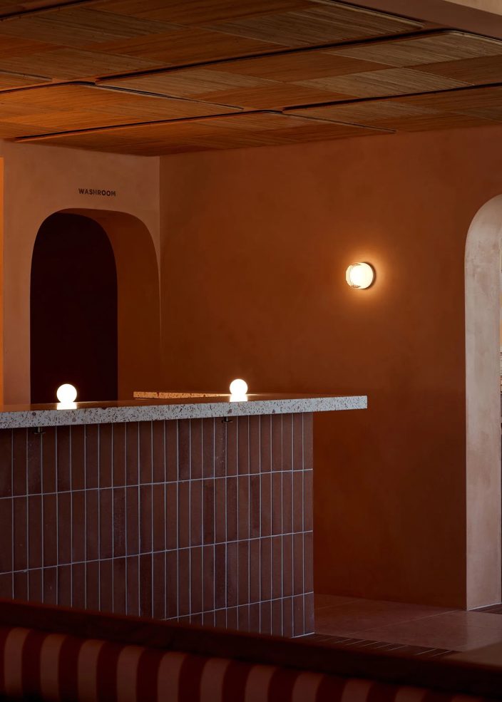 Tonality and texture are celebrated inside Byron Bay's beloved Light Years Asian Diner The Spaces