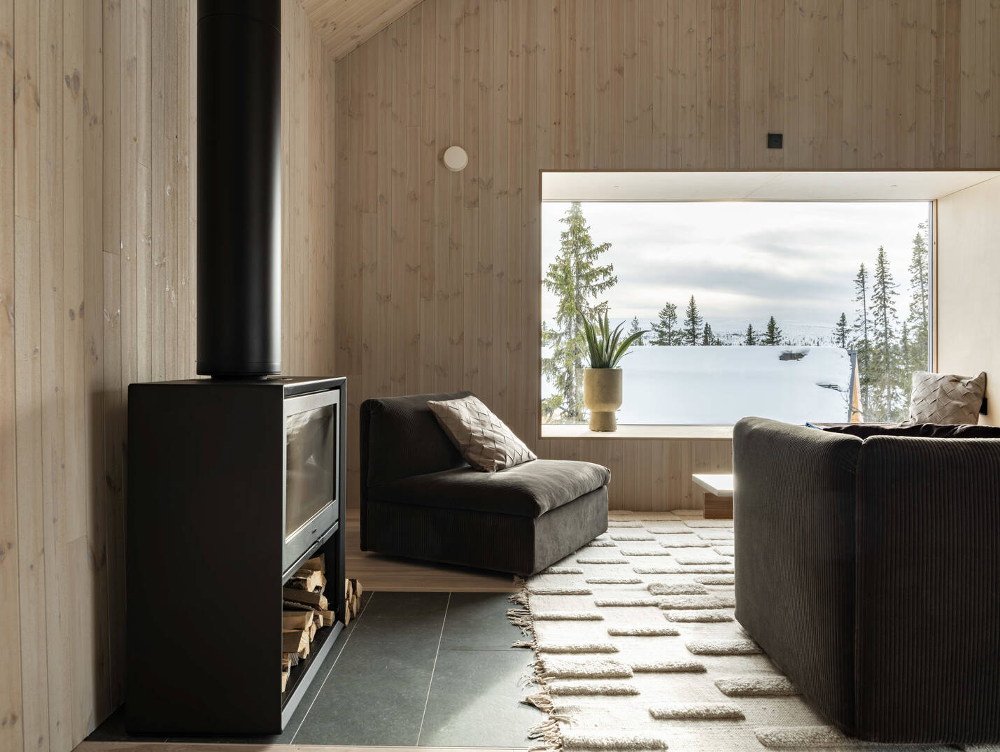 Gert Wingårdh-designed Swedish cabin celebrates Nordic minimalism