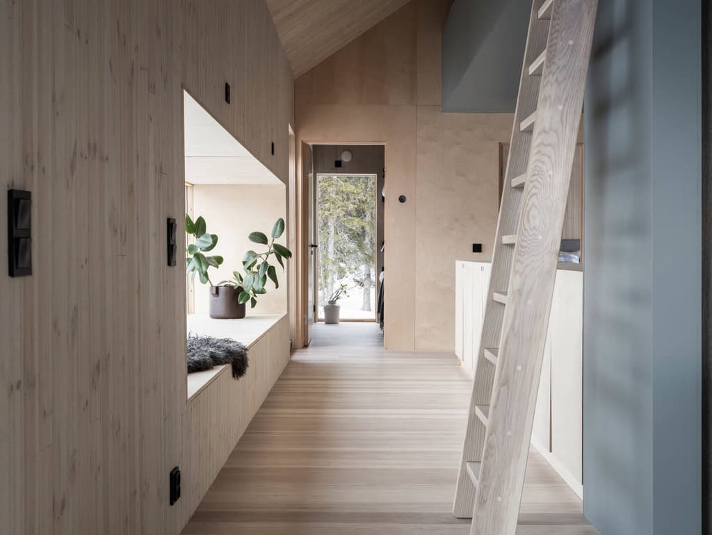 Gert Wingårdh-designed Swedish cabin celebrates Nordic minimalism
