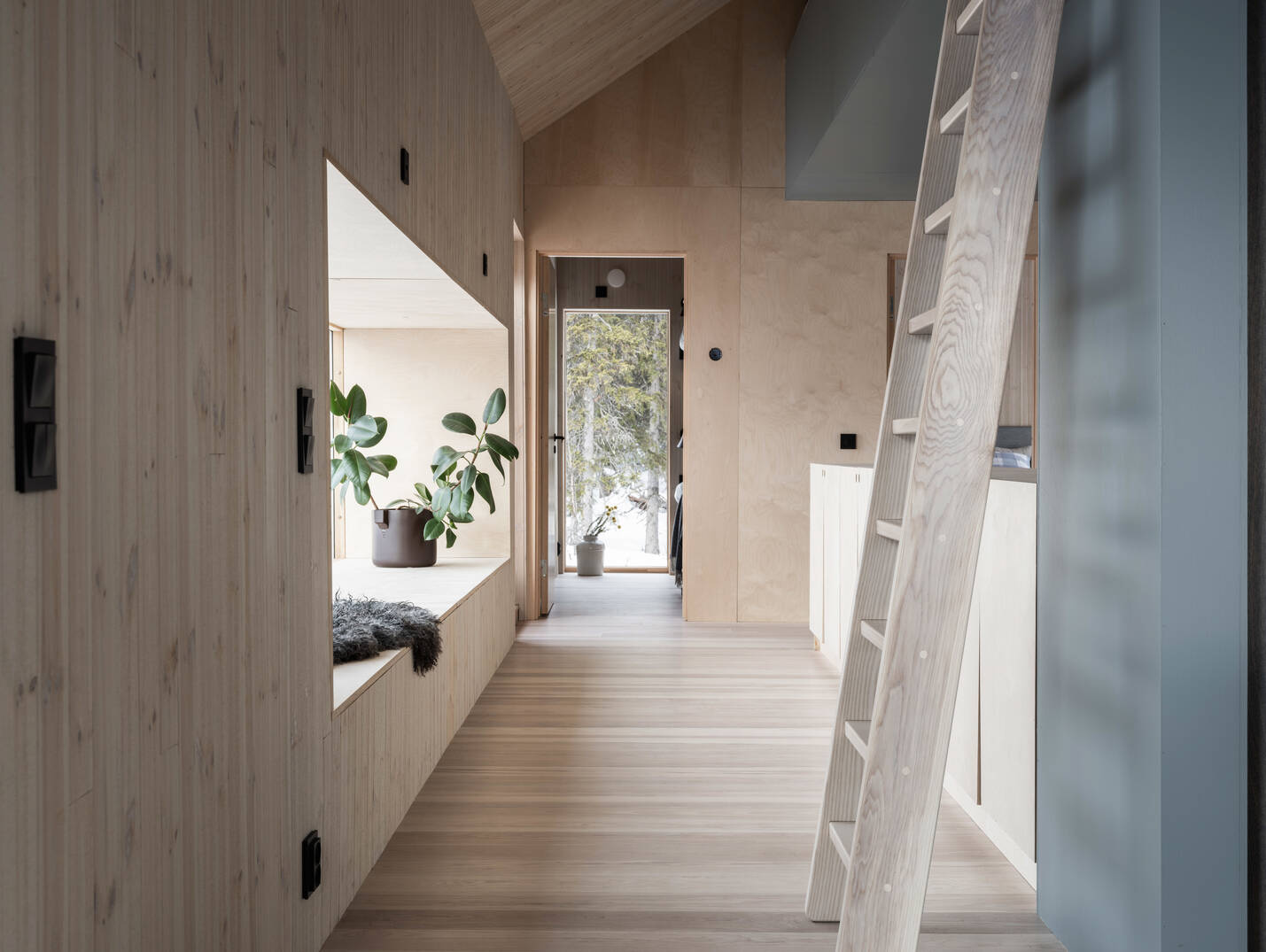 Gert Wingårdh-designed Swedish cabin celebrates Nordic minimalism