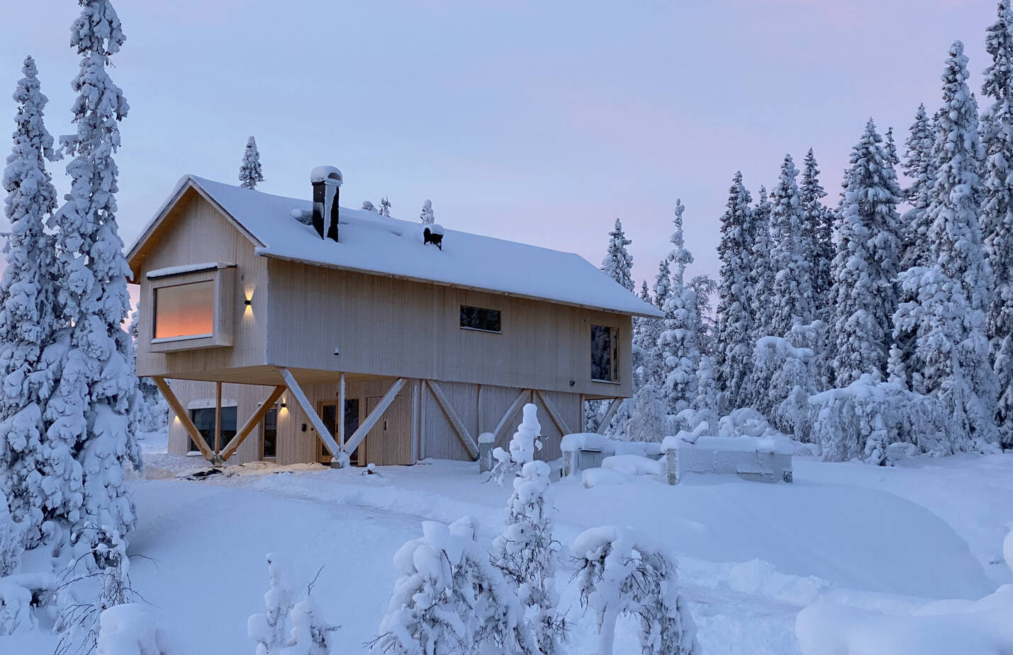 Gert Wingårdh-designed Swedish cabin celebrates Nordic minimalism