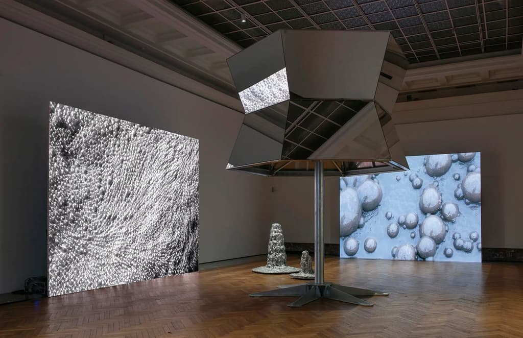 Michel François brings 40 years of work to Brussels’ Centre for Fine Arts