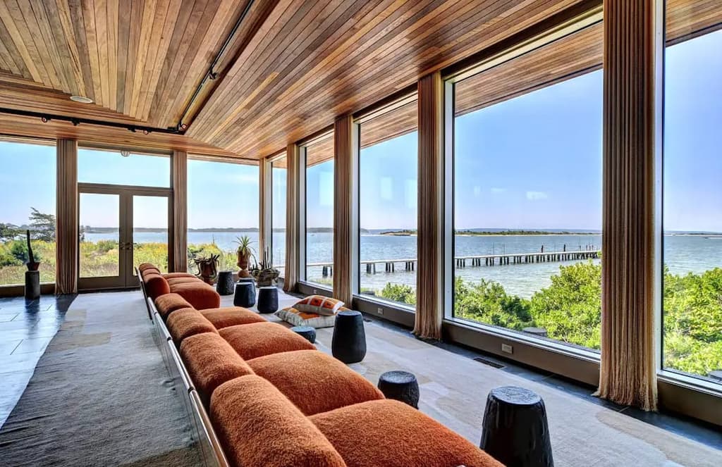 Shelter Island home by Bertrand Goldberg asks for $14m