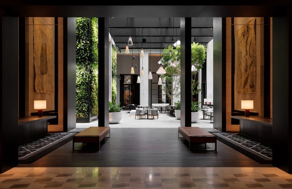 A new hotel has opened in Sydney’s monumental Department of Education Building