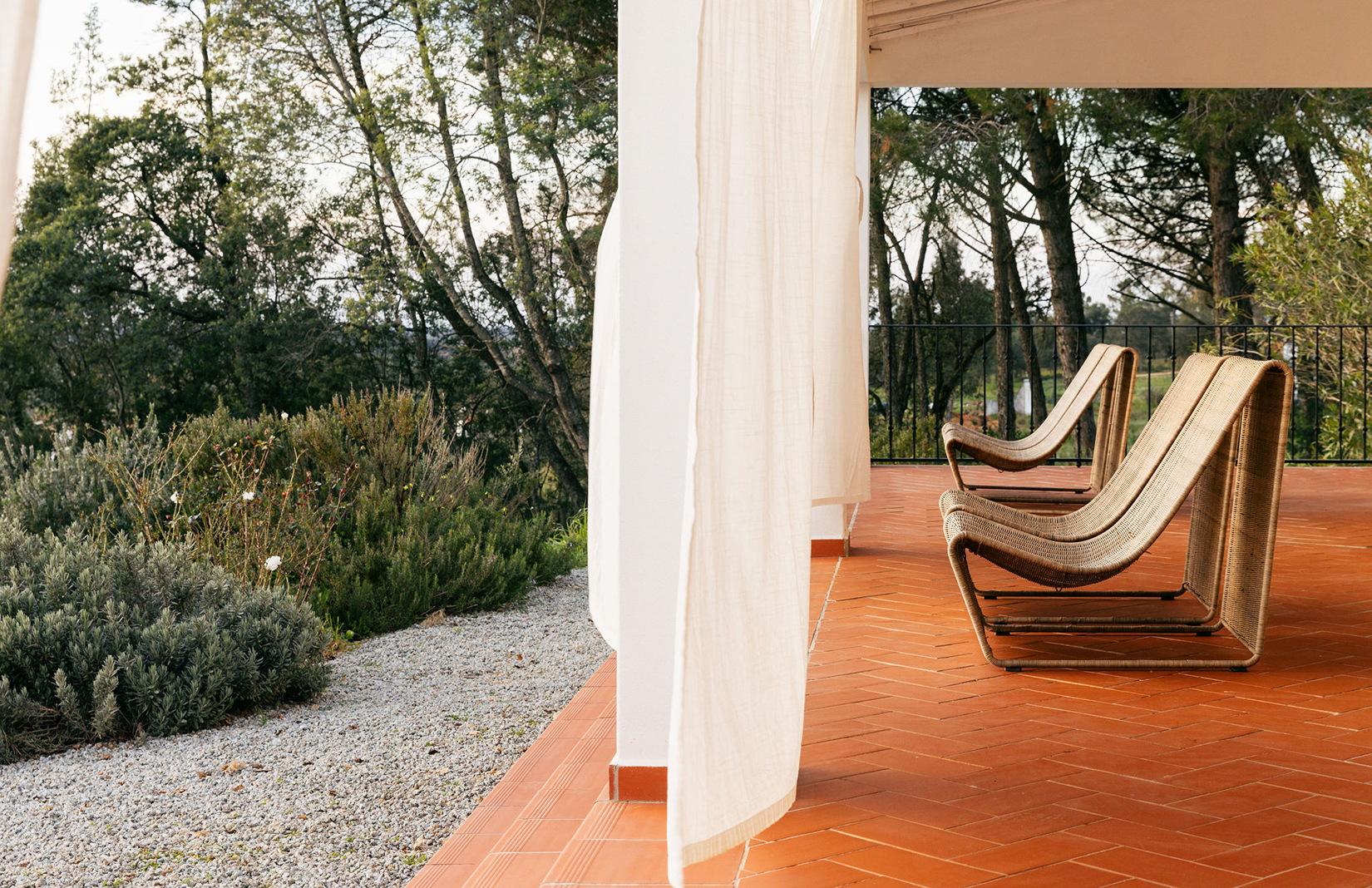 This Alentejo farmhouse on two acres of land has space for two families