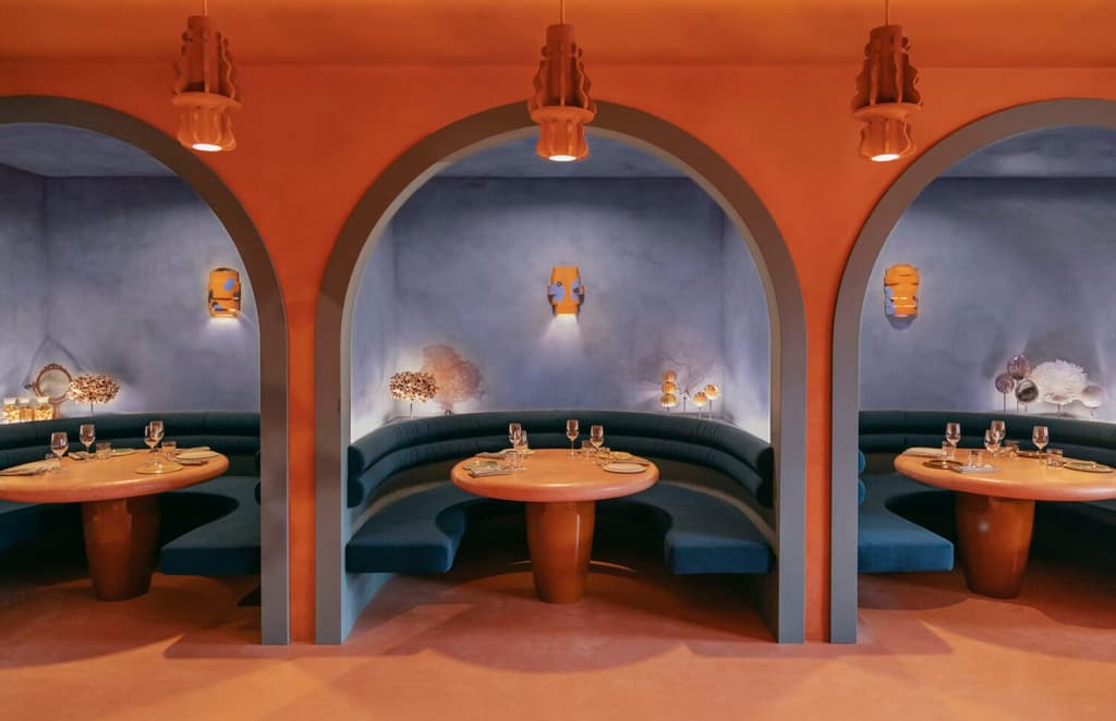 Go to Forest for the earthy, sun-splashed interiors