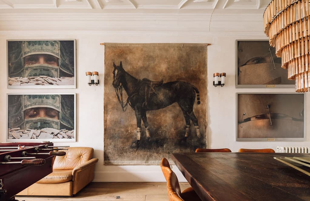 Historic Lisbon townhouse packs river views and frescoed ceilings