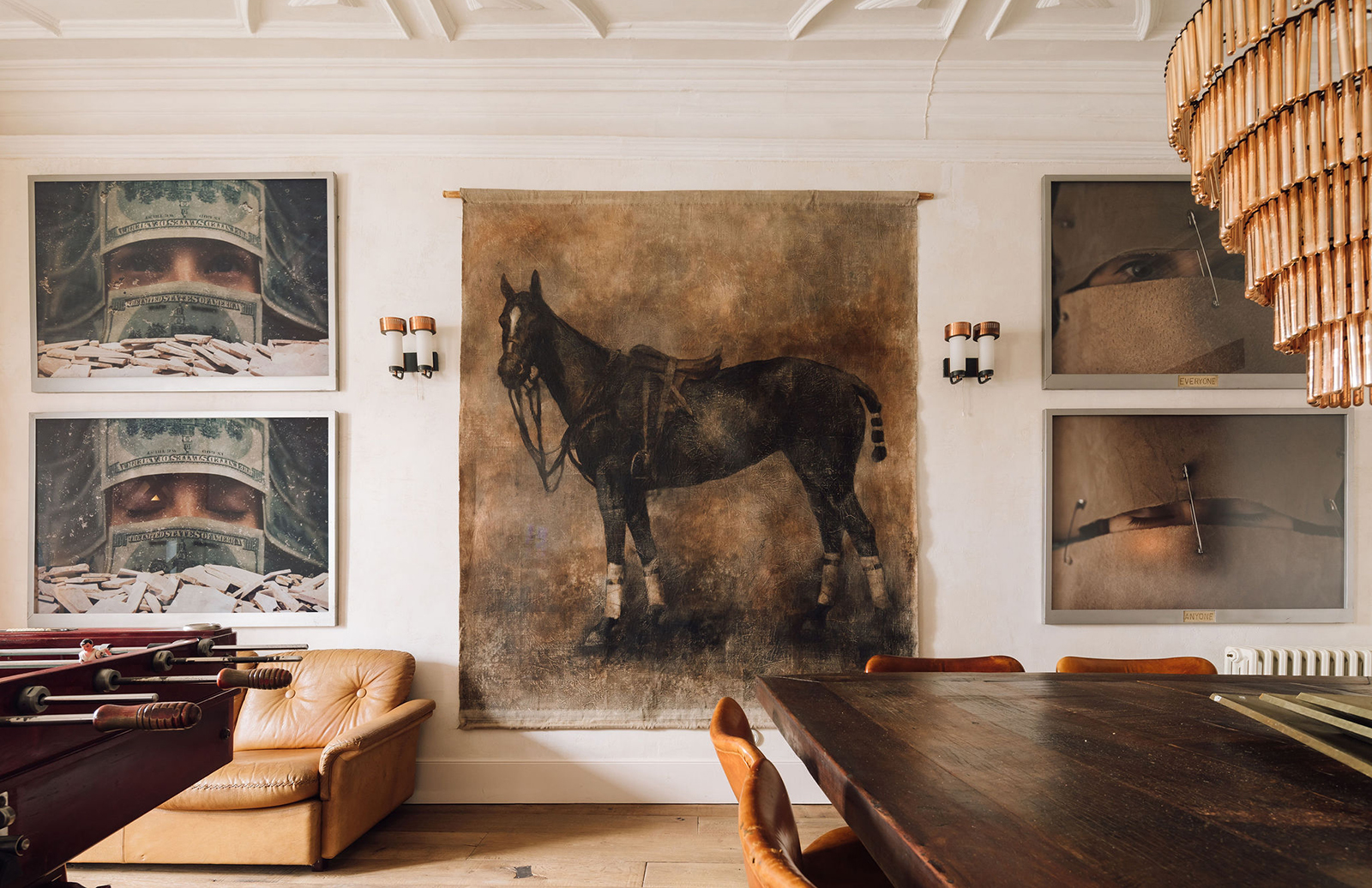 Historic Lisbon townhouse packs river views and frescoed ceilings